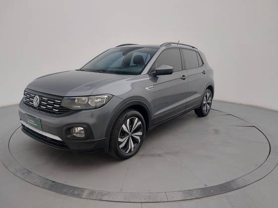 VOLKSWAGEN T-CROSS 1.0 200 TSI TOTAL FLEX COMFORTLINE AUTOMÁTICO